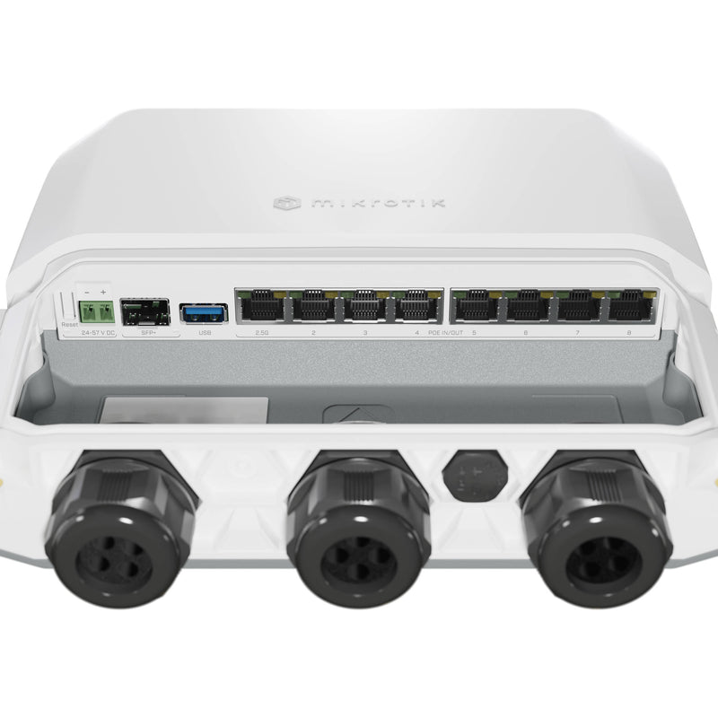 MikroTik 1.4GHz 1Gb 7Xgb 1X2.5Gb 1XSFP+ V7 Od
