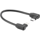 Tilta Right-Angle USB-C Cable for Khronos USB-C Hub (7")