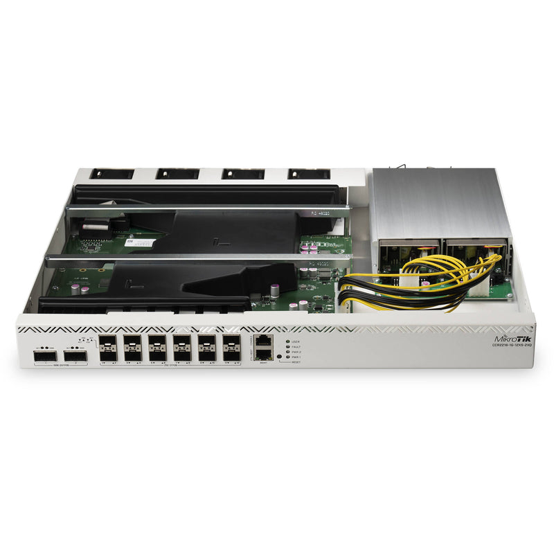 MikroTik Cloud Core Router 2GHz 2x QSFP28 12x SFP28