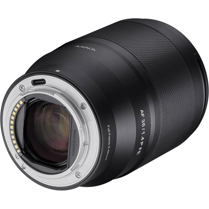 Rokinon 35mm f/1.4 P FE Lens (Sony E)