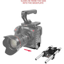 SHAPE Arca Baseplate 15mm LWS for Canon EOS C80