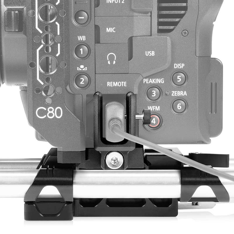SHAPE Arca Baseplate 15mm LWS for Canon EOS C80