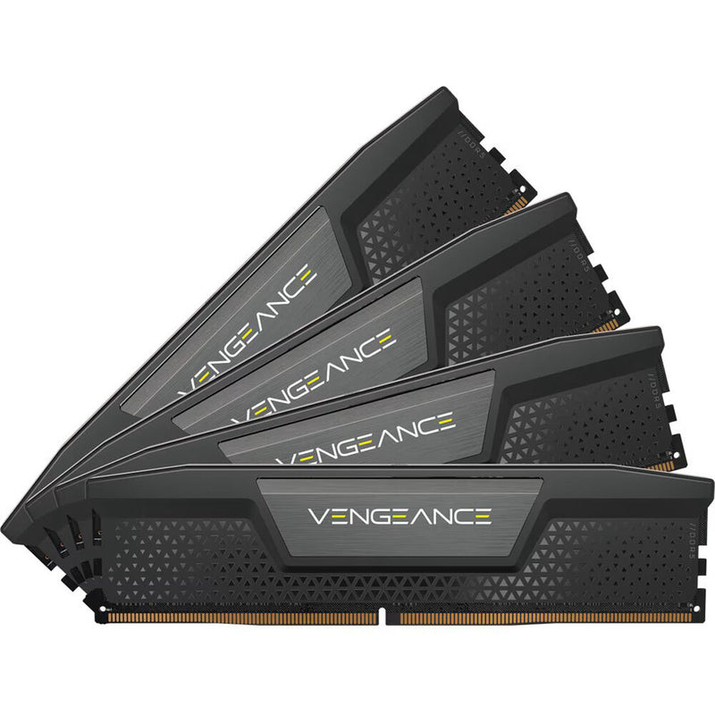CORSAIR 192GB VENGEANCE DDR5 5200 MHz UDIMM Memory Kit (4 x 48GB, Black)