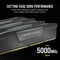 CORSAIR 192GB VENGEANCE DDR5 5200 MHz UDIMM Memory Kit (4 x 48GB, Black)