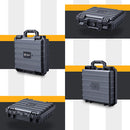 Lykus HC-2811 Waterproof Hard Case with Customizable Foam Insert