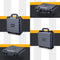 Lykus HC-2811 Waterproof Hard Case with Customizable Foam Insert