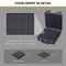 Lykus HC-2811 Waterproof Hard Case with Customizable Foam Insert