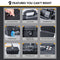 Lykus HC-2811 Waterproof Hard Case with Customizable Foam Insert