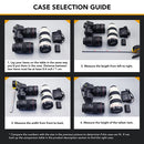 Lykus HC-2811 Waterproof Hard Case with Customizable Foam Insert