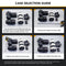 Lykus HC-2811 Waterproof Hard Case with Customizable Foam Insert
