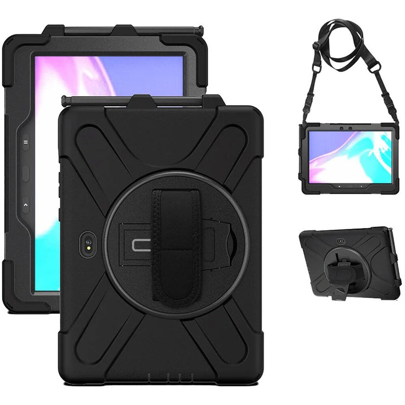 CODi Rugged Case for Samsung Galaxy 10.1" Tab Active 4 Pro (Black)
