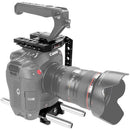 SHAPE Cage with 15mm LWS Base for Canon EOS C80
