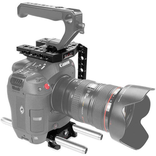 SHAPE Cage with 15mm LWS Base for Canon EOS C80