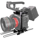 SHAPE Cage with 15mm LWS Base for Canon EOS C80