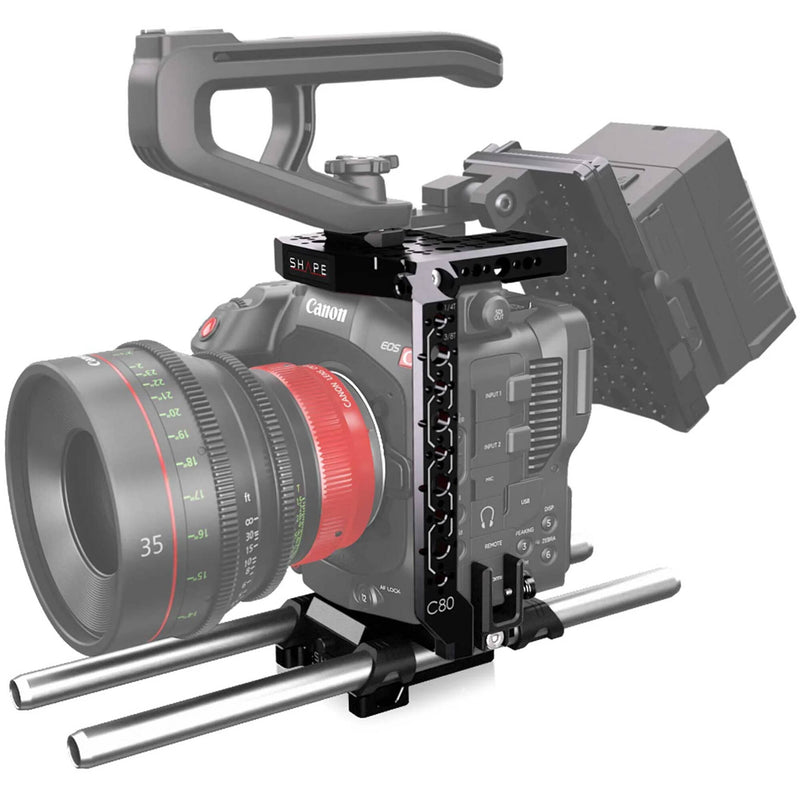SHAPE Cage with 15mm LWS Base for Canon EOS C80