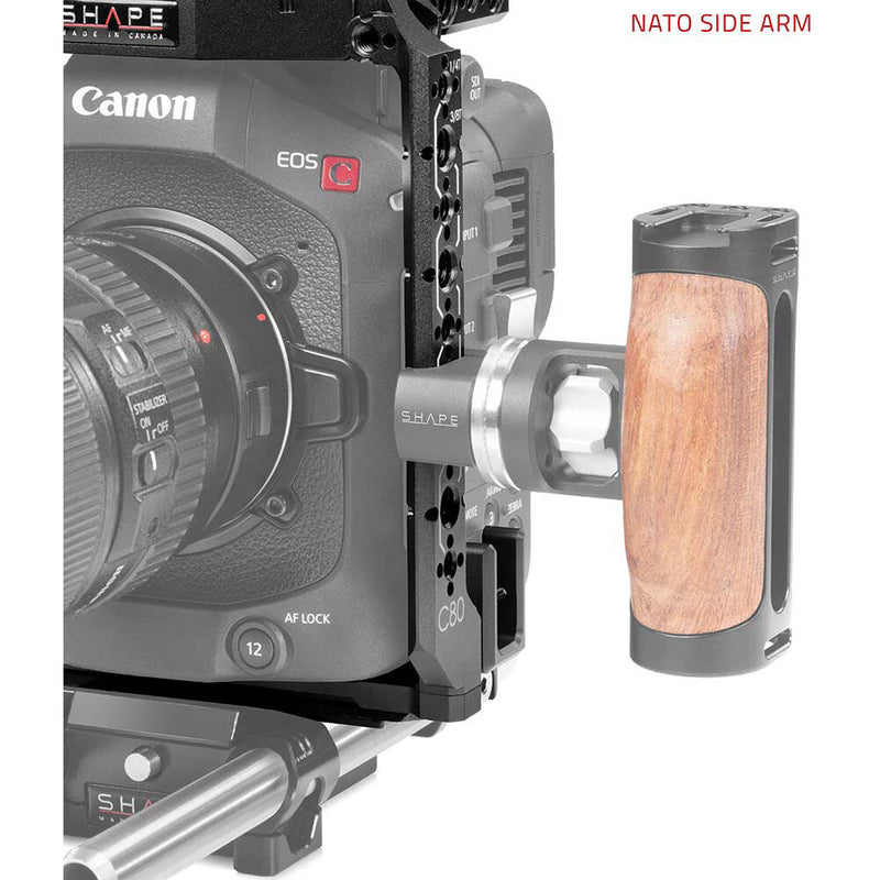 SHAPE Camera Cage with Top Handle for Canon EOS C80