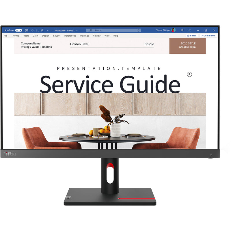Lenovo ThinkVision S24i-30 23.8" Full HD 100 Hz Monitor