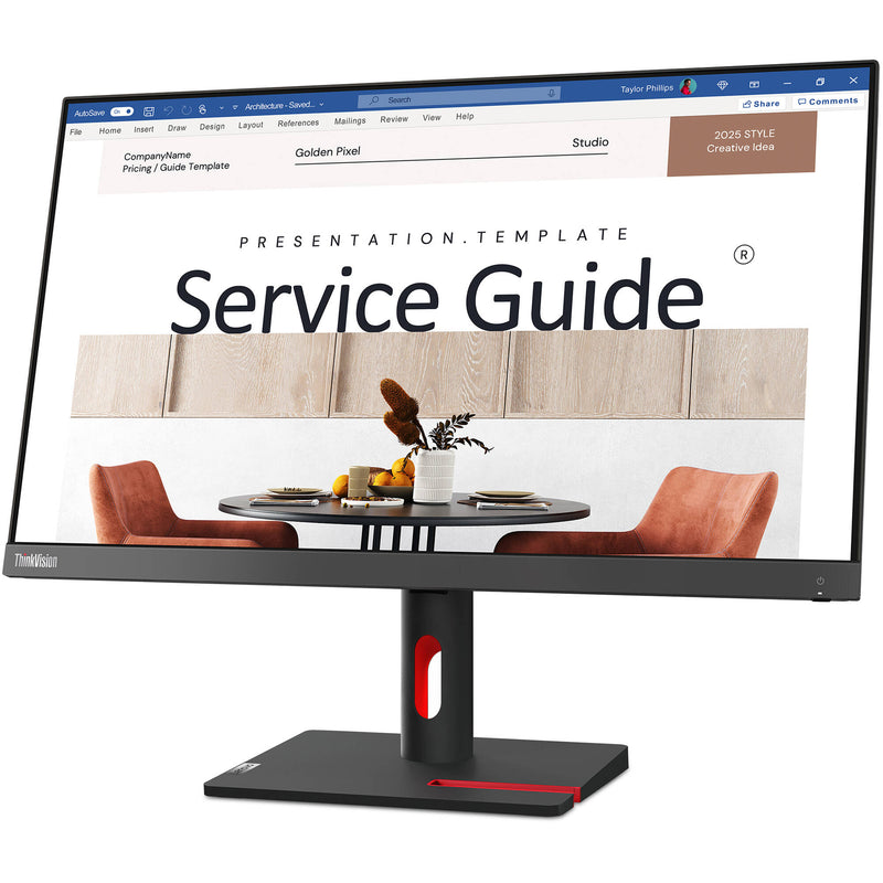 Lenovo ThinkVision S24i-30 23.8" Full HD 100 Hz Monitor