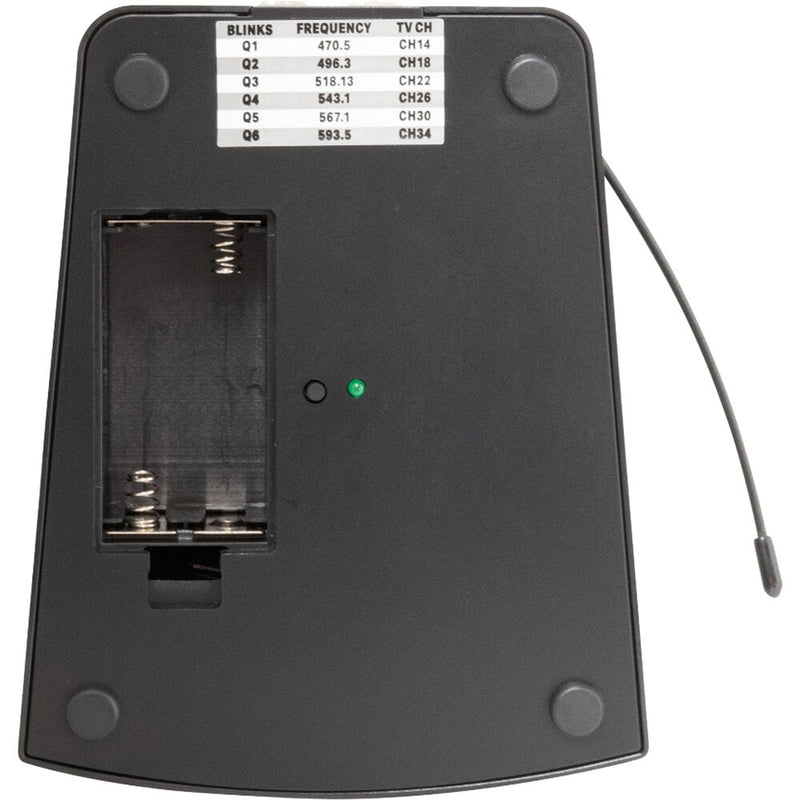 VocoPro Digital-Quad-C-500 Wireless System with Four Tabletop Microphones (900 MHz)