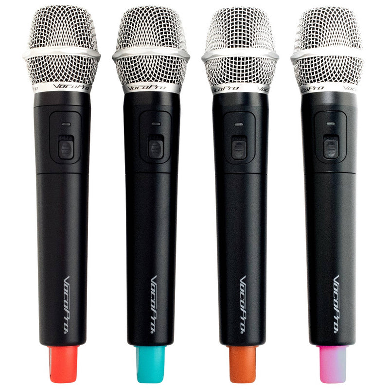 VocoPro Digital-Acapella-20 Wireless System with 20 Handheld Microphones (500 to 900 MHz)
