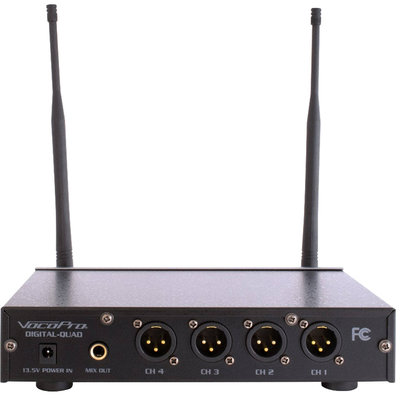 VocoPro Digital-Acapella-20 Wireless System with 20 Handheld Microphones (500 to 900 MHz)