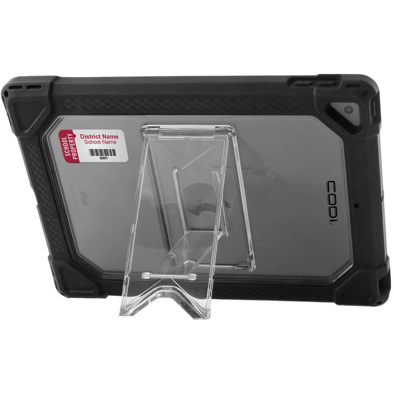CODi Clear Rugged Case for 10.2" iPad (7th/8th/9th Gen)
