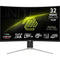 MSI MAG 325CQRF QD E2 31.5" 1440p HDR 180 Hz Curved Gaming Monitor