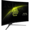 MSI MAG 325CQRF QD E2 31.5" 1440p HDR 180 Hz Curved Gaming Monitor