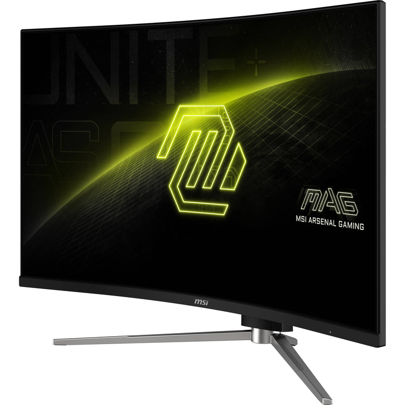 MSI MAG 325CQRF QD E2 31.5" 1440p HDR 180 Hz Curved Gaming Monitor