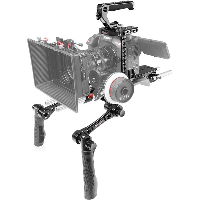 SHAPE Baseplate Cage with Handles for Canon EOS C80