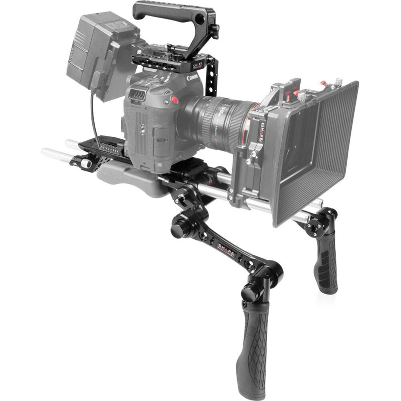 SHAPE Baseplate Cage with Handles for Canon EOS C80