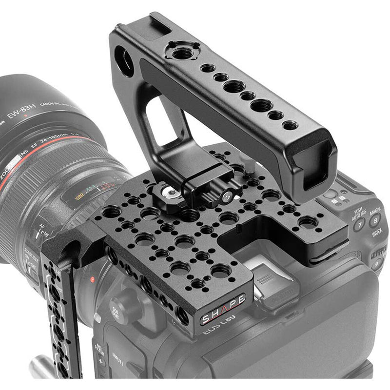 SHAPE Baseplate Cage with Handles for Canon EOS C80
