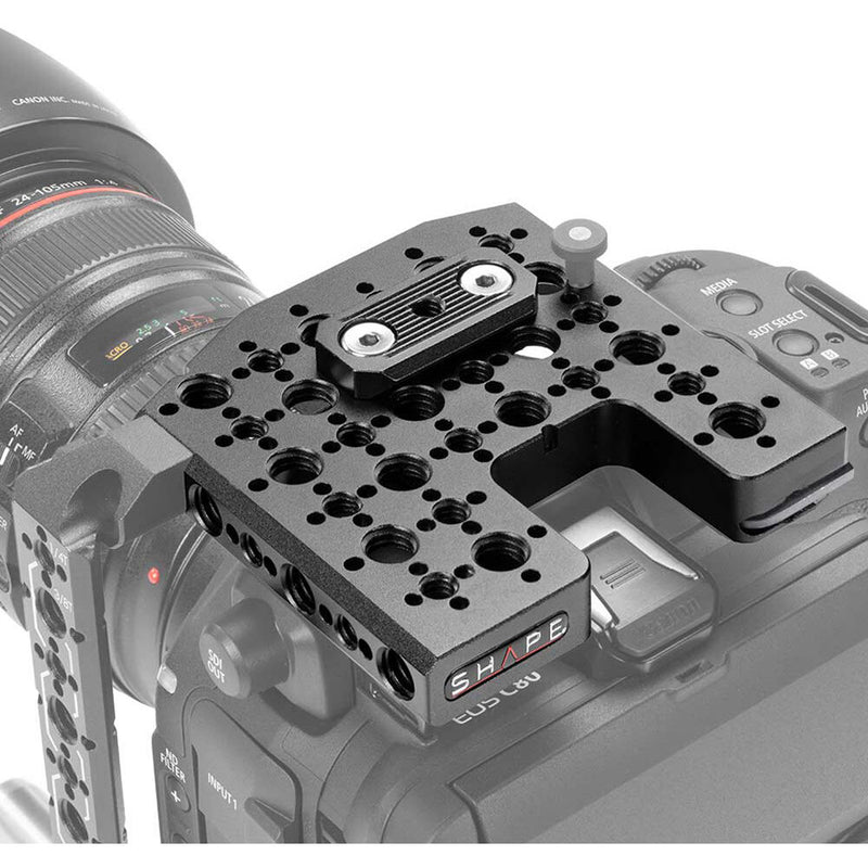 SHAPE Baseplate Cage with Handles for Canon EOS C80