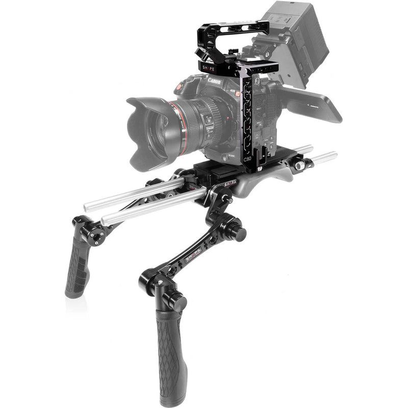 SHAPE Baseplate Cage with Handles for Canon EOS C80