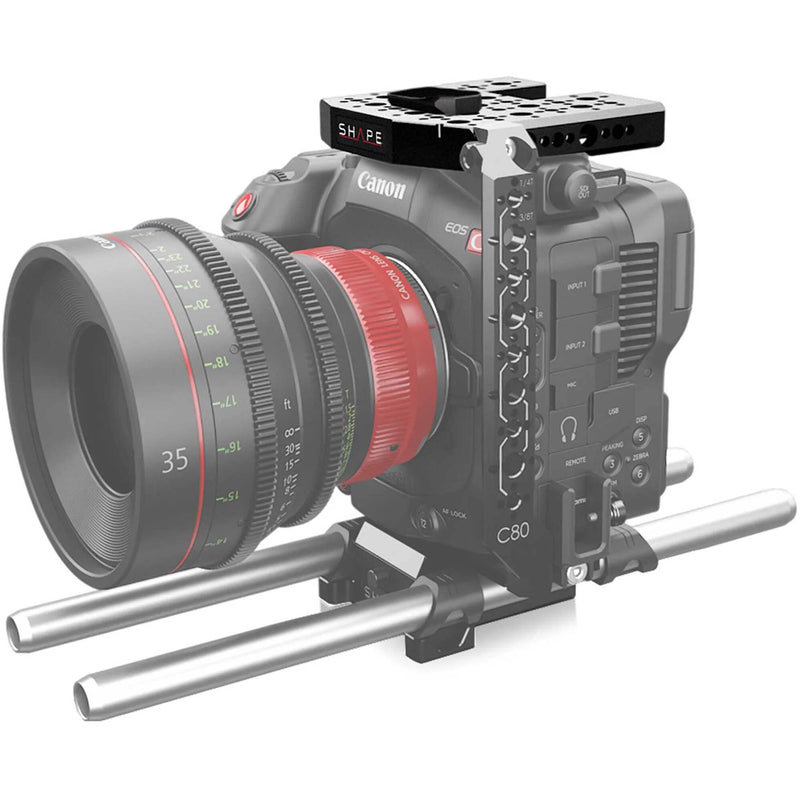 SHAPE Top Plate for Canon EOS C80