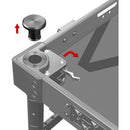 SHAPE 5/8" Corner Baby Pin for Camera Cart