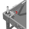 SHAPE 5/8" Corner Baby Pin for Camera Cart