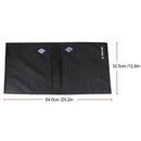 E-Image Empty Saddle Water Bag (22 lb, Black, 3-Pack)