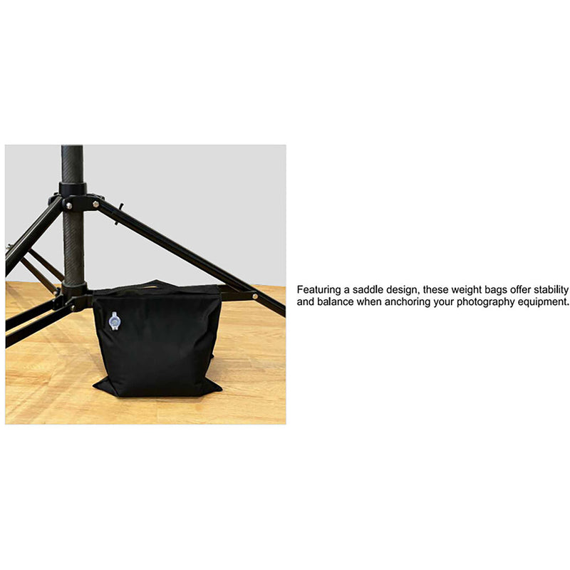 E-Image Empty Saddle Water Bag (22 lb, Black)