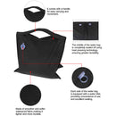 E-Image Empty Saddle Water Bag (22 lb, Black)