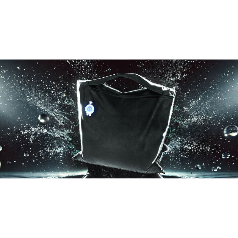 E-Image Empty Saddle Water Bag (22 lb, Black)