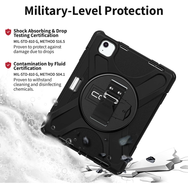 CODi Rugged Case for 11" iPad Air M3