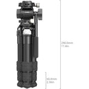 SmallRig Heavy-Duty Carbon Fiber Tabletop Tripod