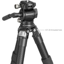 SmallRig Heavy-Duty Carbon Fiber Tabletop Tripod