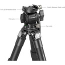 SmallRig Heavy-Duty Carbon Fiber Tabletop Tripod