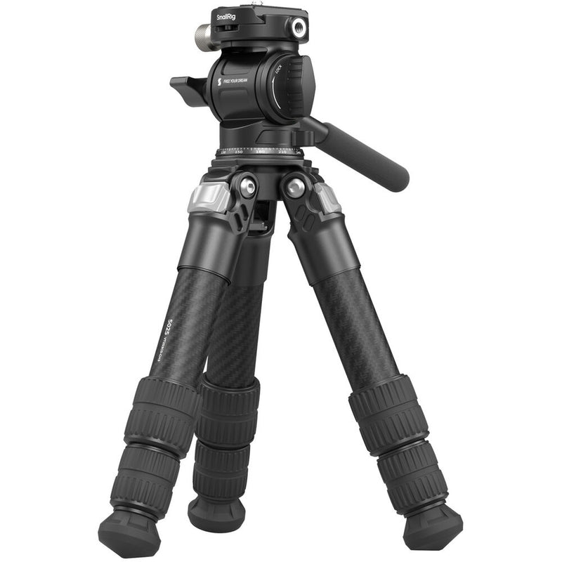 SmallRig Heavy-Duty Carbon Fiber Tabletop Tripod