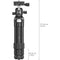 SmallRig Carbon Fiber Pocket Tripod Kit