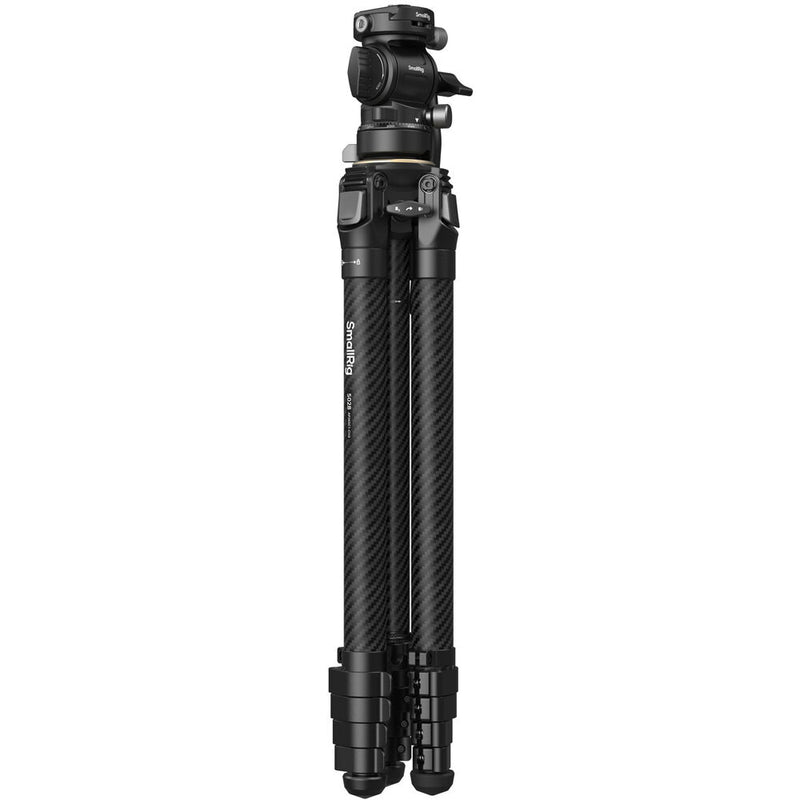 SmallRig Portable Carbon Fiber Travel Tripod Kit