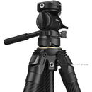 SmallRig Portable Carbon Fiber Travel Tripod Kit