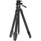 SmallRig Portable Carbon Fiber Travel Tripod Kit